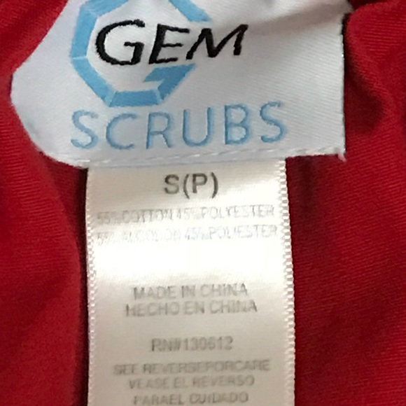 Gem Scrubs Pants & Jumpsuits Lnwot Gem Scrubs Brand Womens Pants